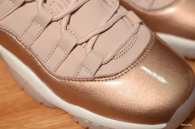 Cheap TBK Low GS Air Jordan AH7860-105 Rose Gold 11 0323